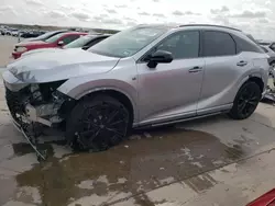 Lexus rx 500h f Vehiculos salvage en venta: 2023 Lexus RX 500H F Sport