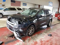 Salvage cars for sale at Angola, NY auction: 2018 Ford Escape SE