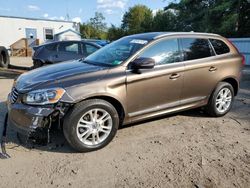Salvage cars for sale from Copart Lyman, ME: 2015 Volvo XC60 T5 Premier