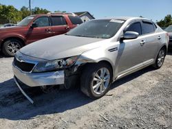 Salvage cars for sale from Copart York Haven, PA: 2013 KIA Optima LX