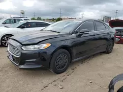 Carros salvage para piezas a la venta en subasta: 2013 Ford Fusion S