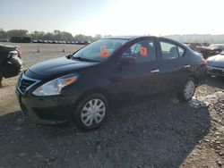 Nissan salvage cars for sale: 2017 Nissan Versa S