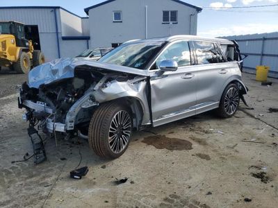 Salvage cars for sale from Copart Windsor, NJ: 2021 Lincoln Aviator Black Label