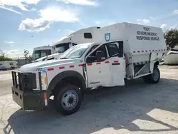 Ford f450 Super Duty Vehiculos salvage en venta: 2023 Ford F450 Super Duty