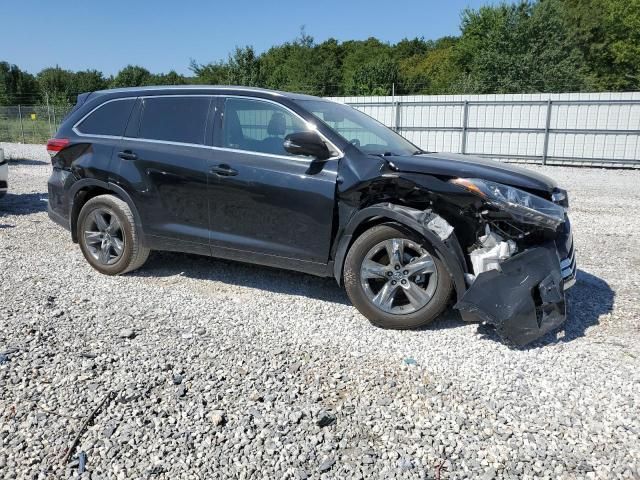 2017 Toyota Highlander Limited