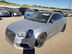 Salvage cars for sale from Copart Colorado Springs, CO: 2016 Audi A3 Premium Plus S-Line