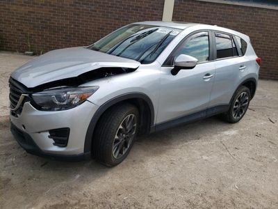 Salvage cars for sale from Copart Wheeling, IL: 2016 Mazda CX-5 GT