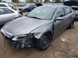 Chrysler salvage cars for sale: 2013 Chrysler 200 LX