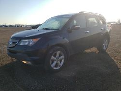 Acura MDX Sport salvage cars for sale: 2007 Acura MDX Sport