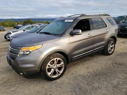 Ford Explorer Limited salvage cars for sale: 2012 Ford Explorer Limited