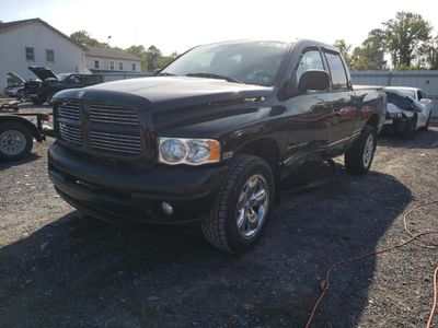 Salvage cars for sale from Copart York Haven, PA: 2004 Dodge RAM 1500 ST