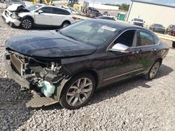 Chevrolet Impala Premier salvage cars for sale: 2018 Chevrolet Impala Premier