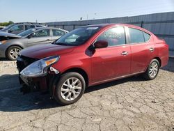 Salvage cars for sale at Indianapolis, IN auction: 2018 Nissan Versa S