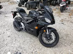 Salvage cars for sale from Copart Rogersville, MO: 2023 Yamaha YZFR3 A