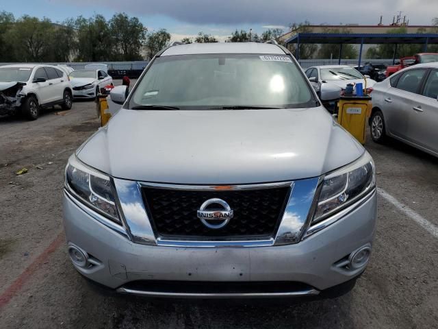 2016 Nissan Pathfinder S