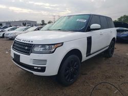 Flood-damaged cars for sale at auction: 2013 Land Rover Range Rover HSE