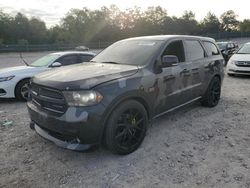 Salvage cars for sale at Madisonville, TN auction: 2013 Dodge Durango R/T
