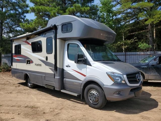 2016 Mercedes-Benz Sprinter 3500