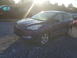 Salvage cars for sale from Copart Madisonville, TN: 2016 Ford Escape SE