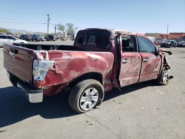 2017 Nissan Titan S