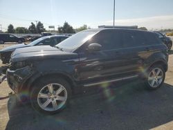 Salvage cars for sale at Moraine, OH auction: 2015 Land Rover Range Rover Evoque Pure Plus