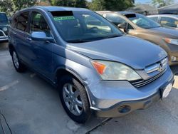 Salvage cars for sale from Copart New Orleans, LA: 2007 Honda CR-V EXL