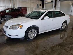Salvage cars for sale from Copart Ham Lake, MN: 2014 Chevrolet Impala Limited LT