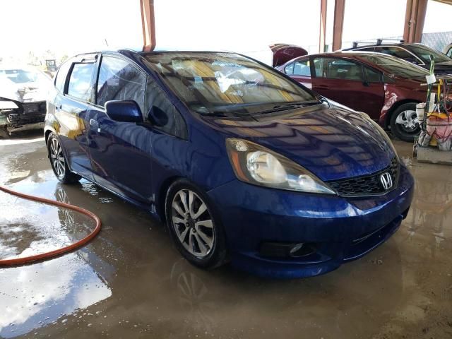 2012 Honda FIT Sport