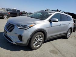 Salvage cars for sale at Martinez, CA auction: 2018 Hyundai Santa FE SE