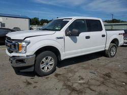 Salvage cars for sale from Copart Pennsburg, PA: 2019 Ford F150 Supercrew