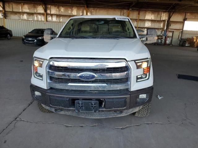 2015 Ford F150 Supercrew