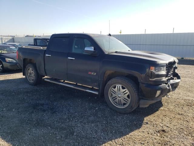 2018 Chevrolet Silverado K1500 LTZ