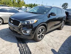 KIA Vehiculos salvage en venta: 2017 KIA Sorento EX