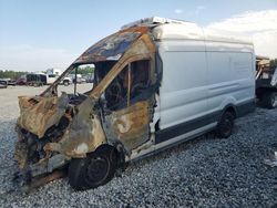 Salvage Trucks for parts for sale at auction: 2020 Ford Transit T-250