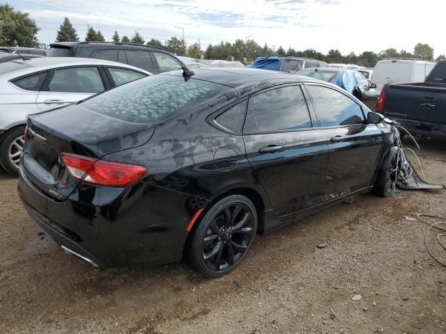 2015 Chrysler 200 S