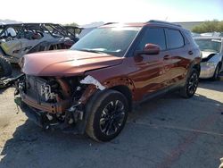 Salvage cars for sale at Las Vegas, NV auction: 2021 Chevrolet Trailblazer LT