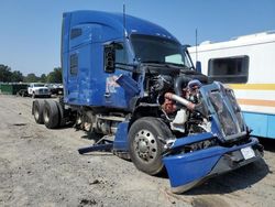 Salvage trucks for sale at Conway, AR auction: 2023 Kenworth Construction T680