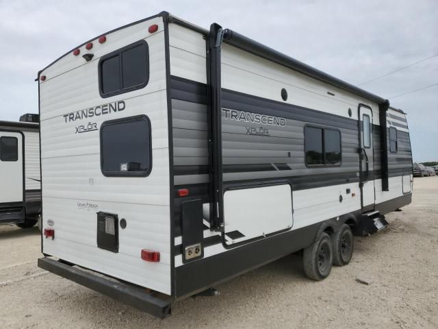 2021 Transcraft Trailer