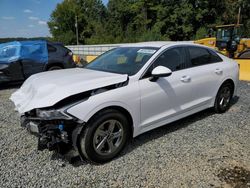 Salvage cars for sale at Concord, NC auction: 2022 KIA K5 LXS