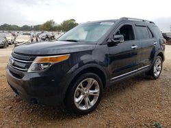 Salvage cars for sale at Tanner, AL auction: 2013 Ford Explorer Limited