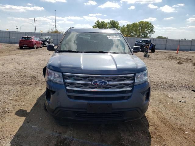 2018 Ford Explorer