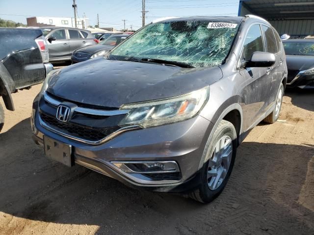 2015 Honda CR-V EXL