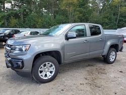 Salvage cars for sale from Copart Lyman, ME: 2022 Chevrolet Colorado LT