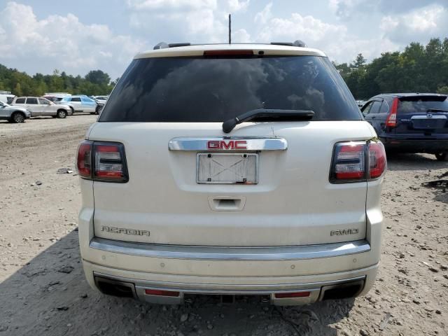 2014 GMC Acadia Denali