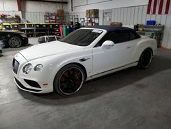 Bentley salvage cars for sale: 2017 Bentley Continental GT V8 S