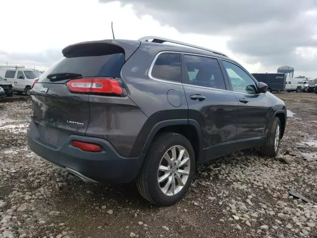 2016 Jeep Cherokee Limited