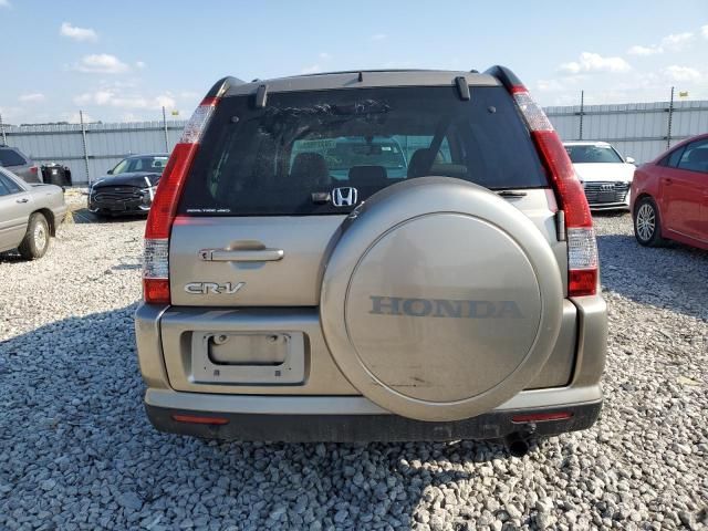 2006 Honda CR-V SE