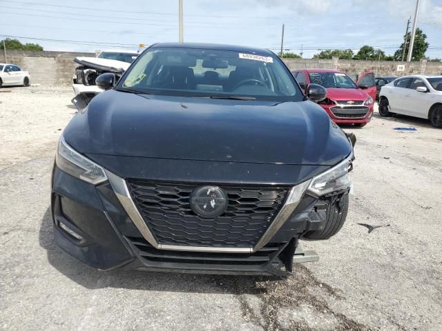 2021 Nissan Sentra SR