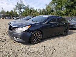 Hyundai Sonata SE salvage cars for sale: 2011 Hyundai Sonata SE