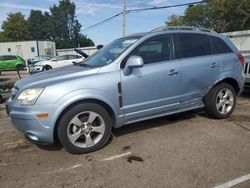 Chevrolet Captiva salvage cars for sale: 2014 Chevrolet Captiva LT